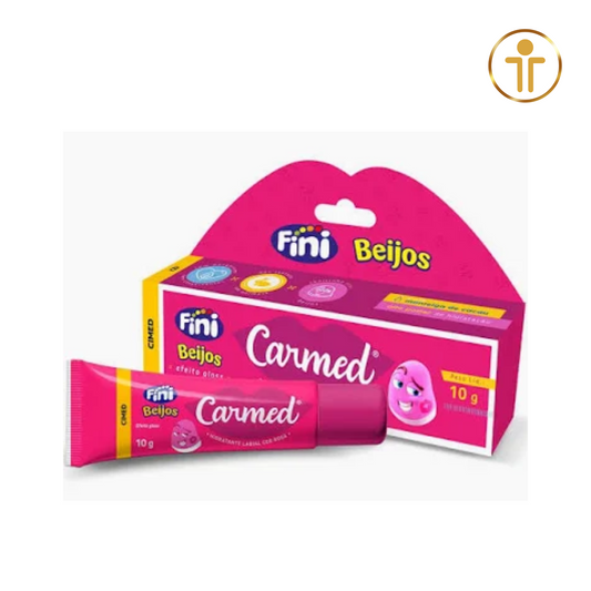 Carmed Fini Beijos Hidratante Labial com Cor 10 G | Cimed