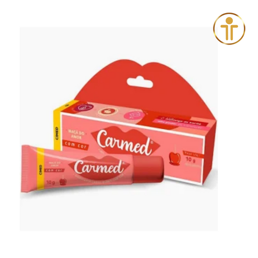 Carmed Maça do Amor - Hidratante Labial com Cor 10 G | Cimed
