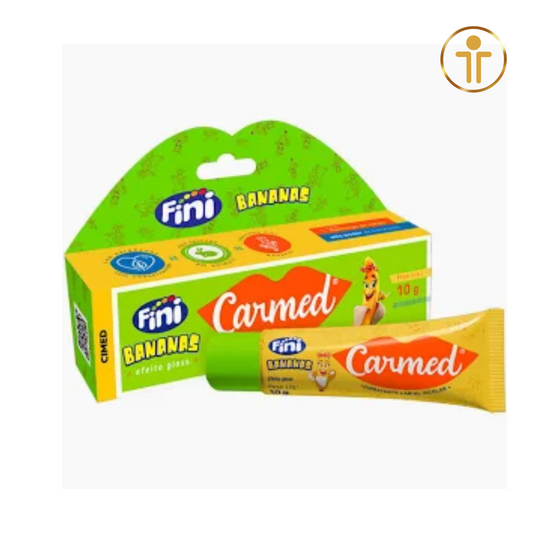 Carmed Fini Bananas - Hidratante Labial Incolor 10 G | Cimed