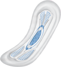 Absorvente INTIMUS Tripla Proteção sem Abas Cobertura Seca com 8 unidades