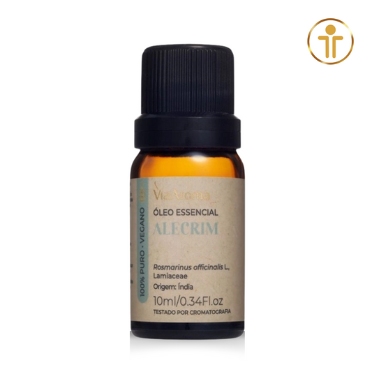 Óleo Essencial Alecrim 10 ml | VIA AROMA