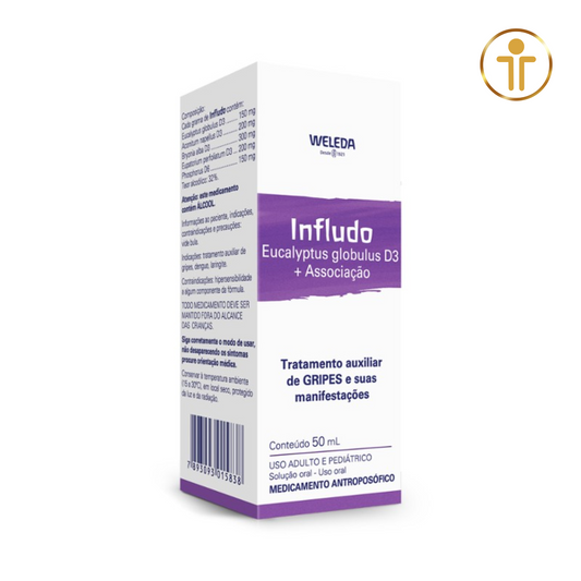 Infludo Solução Oral Gotas 50ml - Weleda