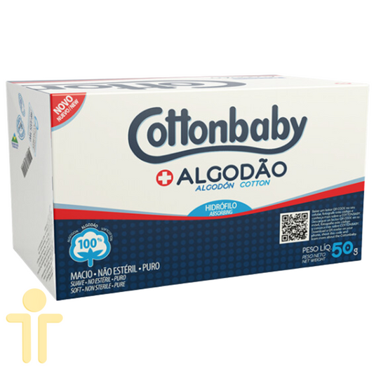 Algodão Rolo 50g - Cottonbaby