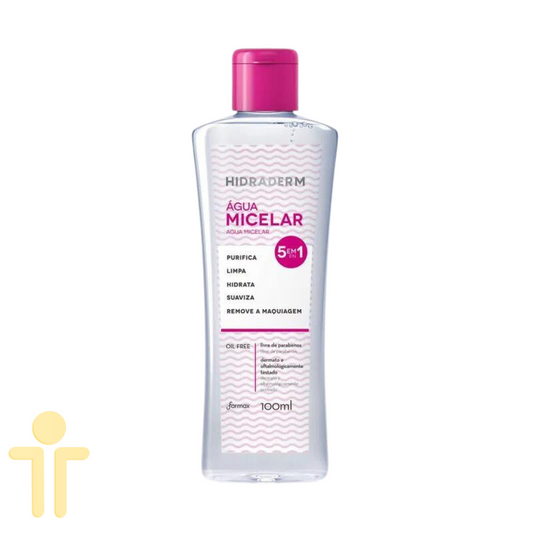 Água Micelar Hidraderm 100ml - Farmax