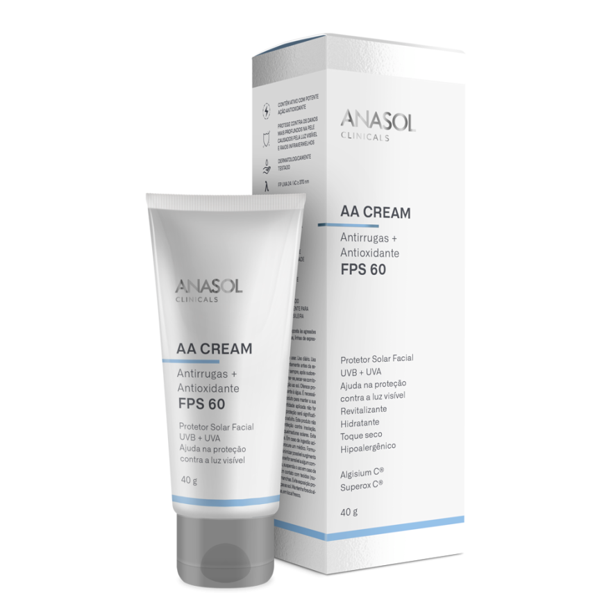 Anasol Clinicals AA CREAM NOTURNO 40 g