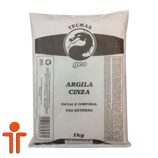 Argila Cinza Tecmas Geo 1kg