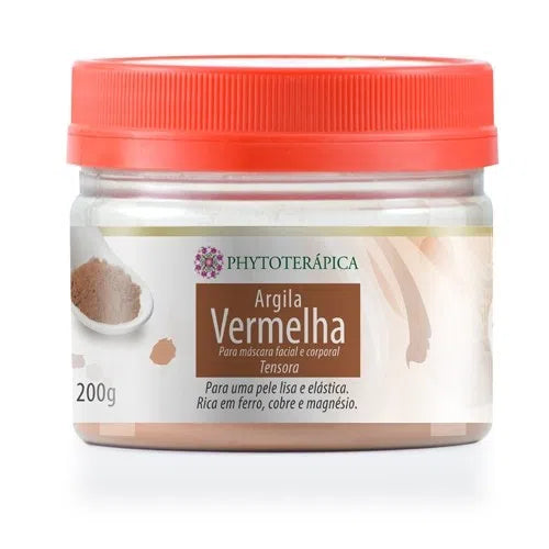 Argila Vermelha Kaolim 200g - Phytoterápica