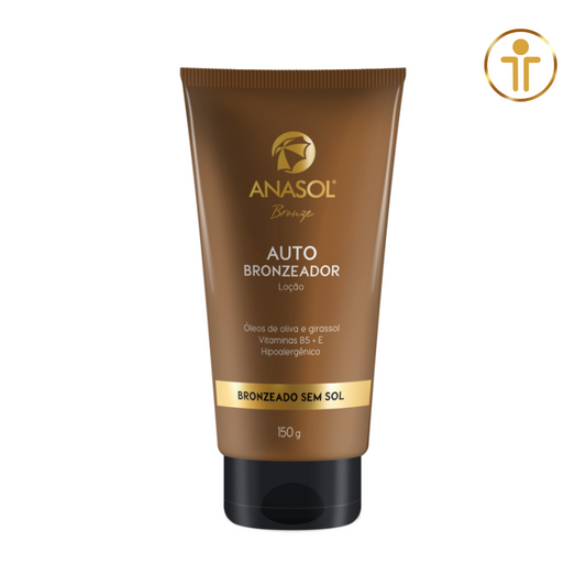 Anasol Bronze Auto Bronzeador 150 g | DAHUER