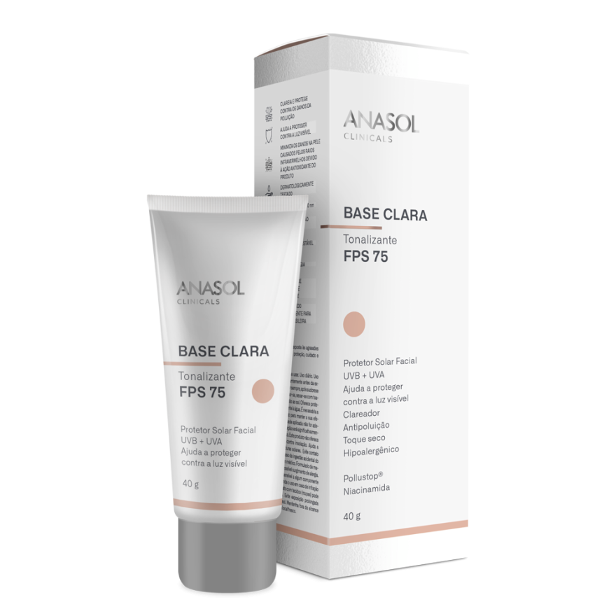 Anasol Clinicals BASE CLARA FPS 75 60 g