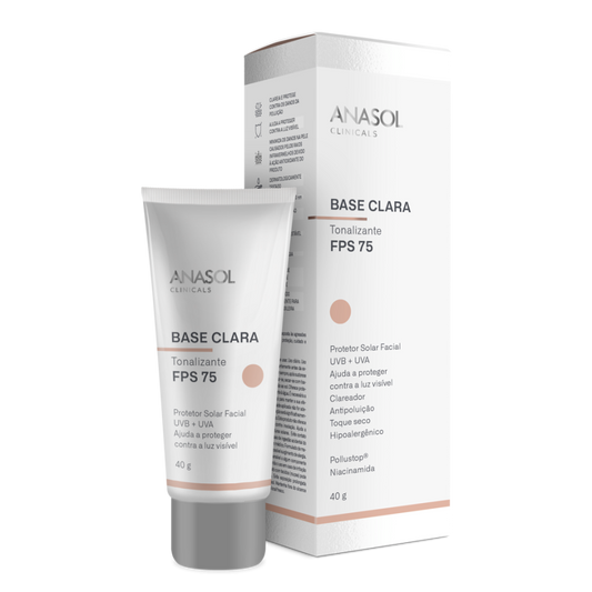 Anasol Clinicals BASE CLARA FPS 75 60 g