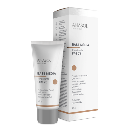 Anasol Clinicals BASE MÉDIA FPS 75 40 g