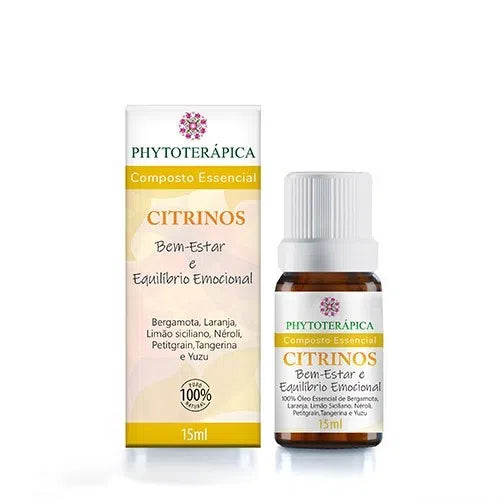 Composto Essencial Citrinos 15ml - Phytoterápica