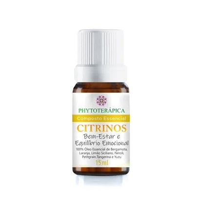 Composto Essencial Citrinos 15ml - Phytoterápica