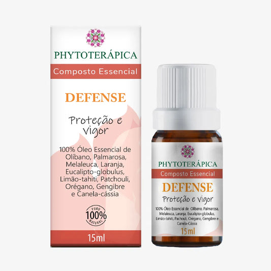 Composto Essencial Defense 15ml - Proteção e Vigor Phytoterápica