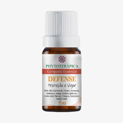 Composto Essencial Defense 15ml - Proteção e Vigor Phytoterápica