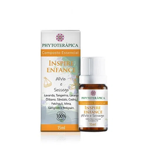 Composto Essencial Inspire Enfance 15ml - Alívio e Sossego - Phytoterápica