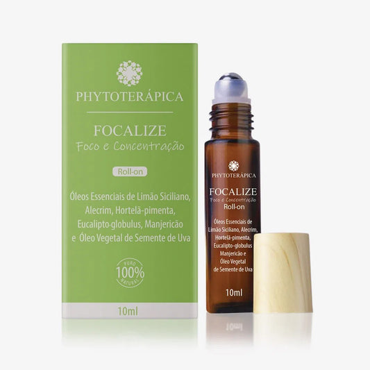 Composto Essencial Focalize Roll-On 10 ml - Foco e concentração - Phytoterápica