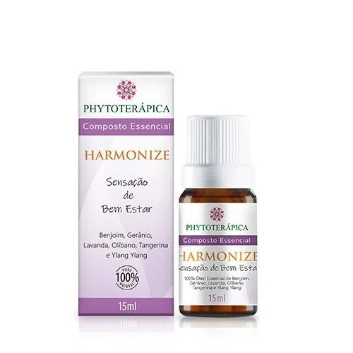 Composto Essencial Harmonize 15ml - Sensação de Bem Estar - Phytoterápica