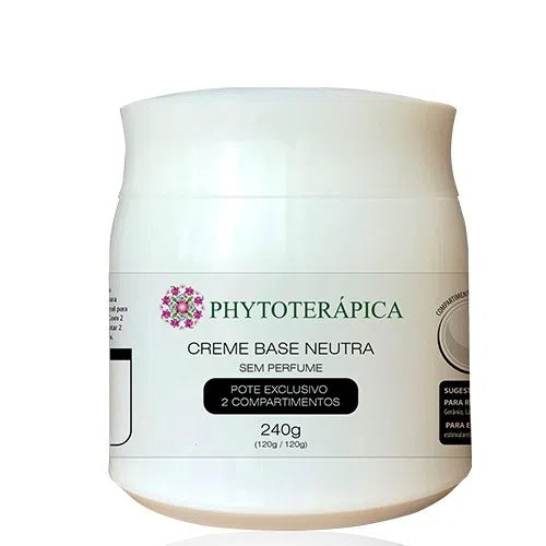 Creme Base Neutra com Manteiga de Cupuaçu 240 g - Phytoterápica