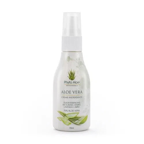 Creme Hidratante Extrato de Aloe Vera 75% 70 ml - Phytoterápica