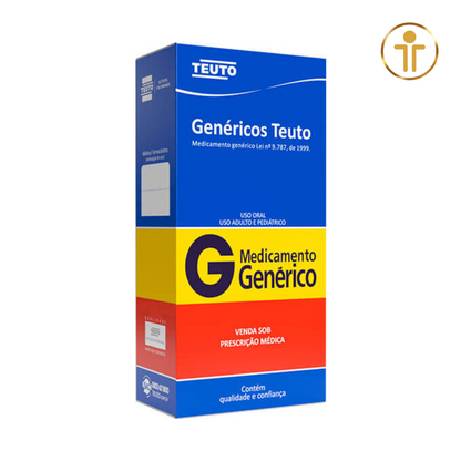 Losartana Potássica 50 mg 30 comprimidos - Genérico | TEUTO