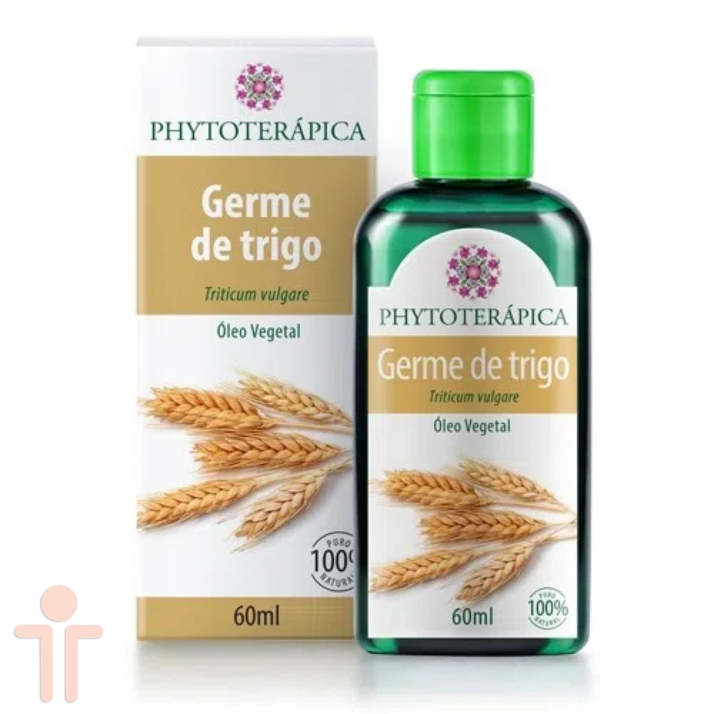 Óleo Vegetal Germe de Trigo Triticum vulgare 60 ml - Phytoterápica