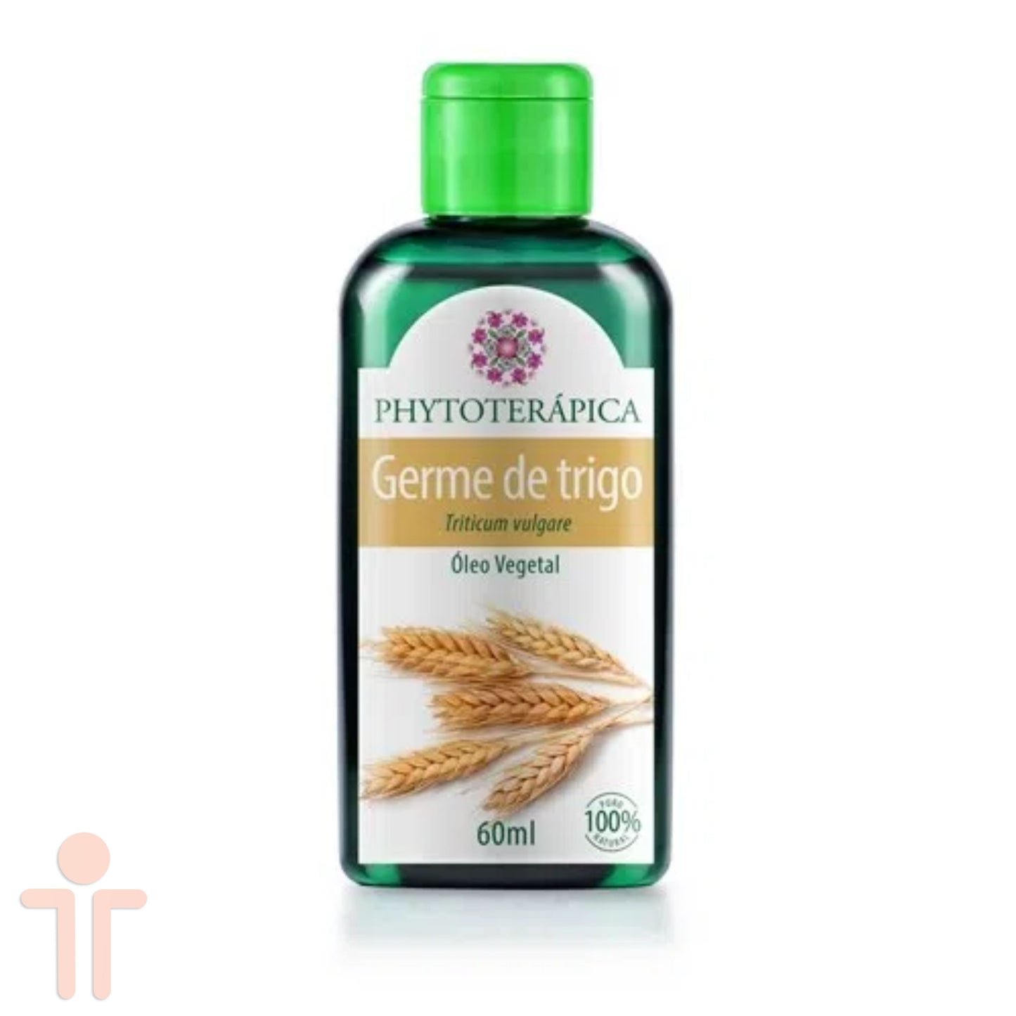 Óleo Vegetal Germe de Trigo Triticum vulgare 60 ml - Phytoterápica