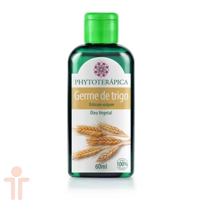 Óleo Vegetal Germe de Trigo Triticum vulgare 60 ml - Phytoterápica