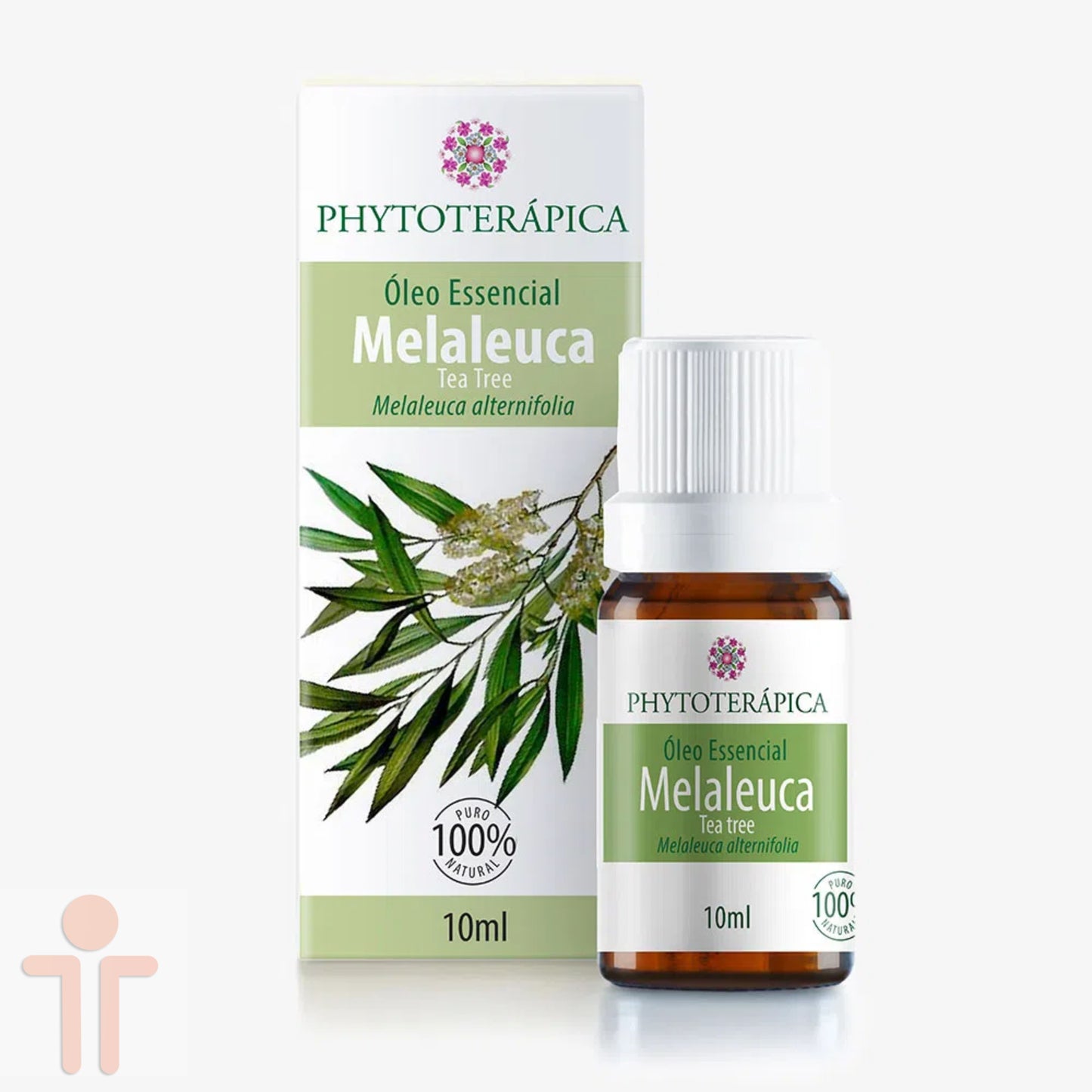 Óleo Essencial de MELALEUCA (Tea Tree) Melaleuca alternifolia 10ml - Phytoterápica