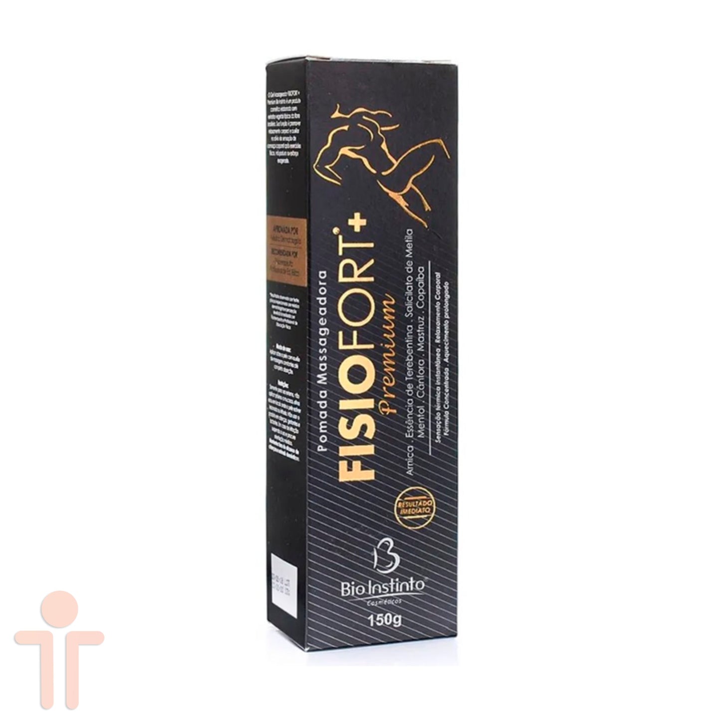 Pomada Massageadora FISIOFORT Premium 150g - Bio Instinto