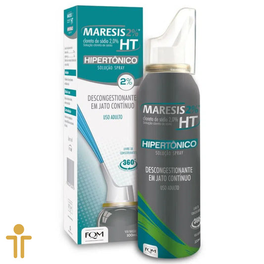 Maresis HT 2% Hipertônico 360 - Cloreto de Sódico 2,0% - FQM