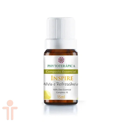 Composto Essencial Inspire 15ml - Alivio e Refrescância - Phytoterápica