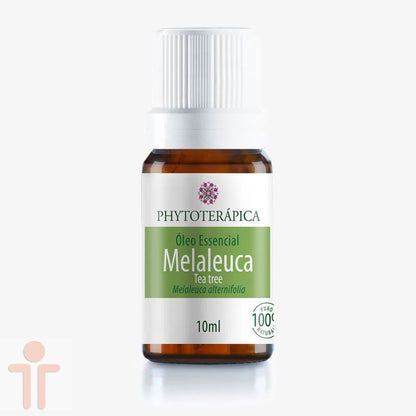 Óleo Essencial de MELALEUCA (Tea Tree) Melaleuca alternifolia 10ml - Phytoterápica