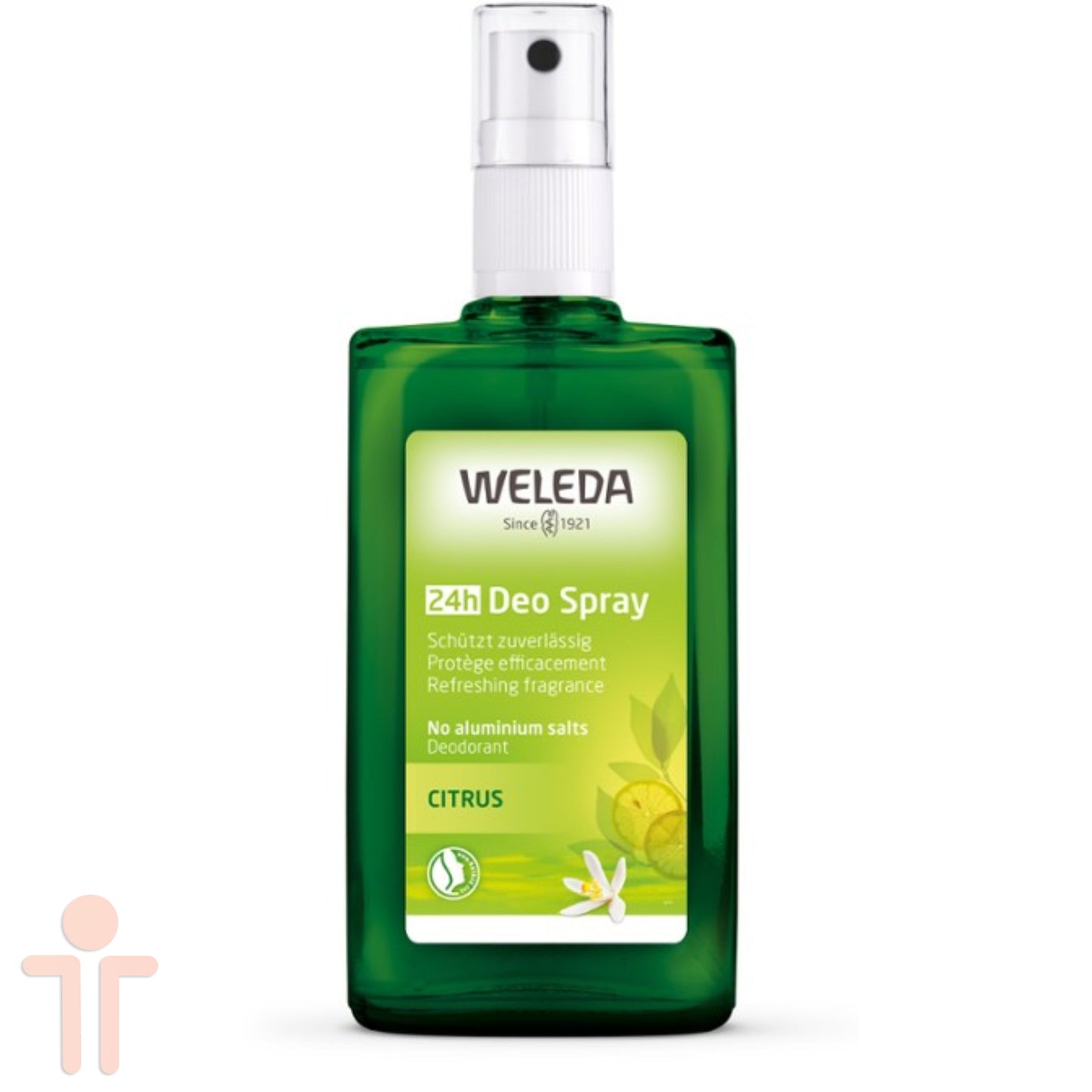 Desodorante Spray Citrus Fresh 100ml - Weleda