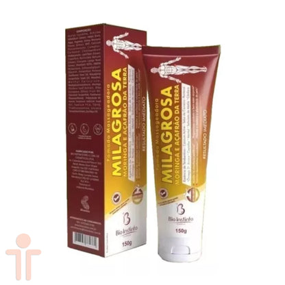 Pomada Massageador MILAGROSA 150g - Bio Instinto