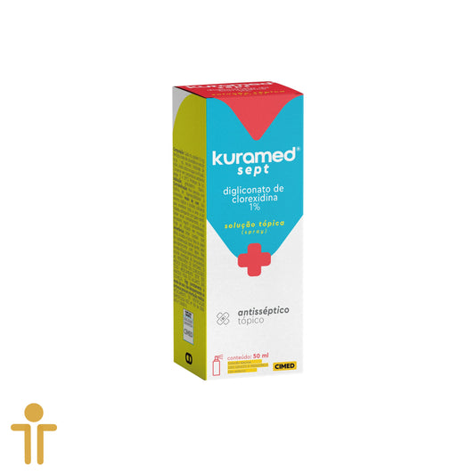 Kuramed Spray 50 ml - Lidocaína + Benzancônio - Cimed