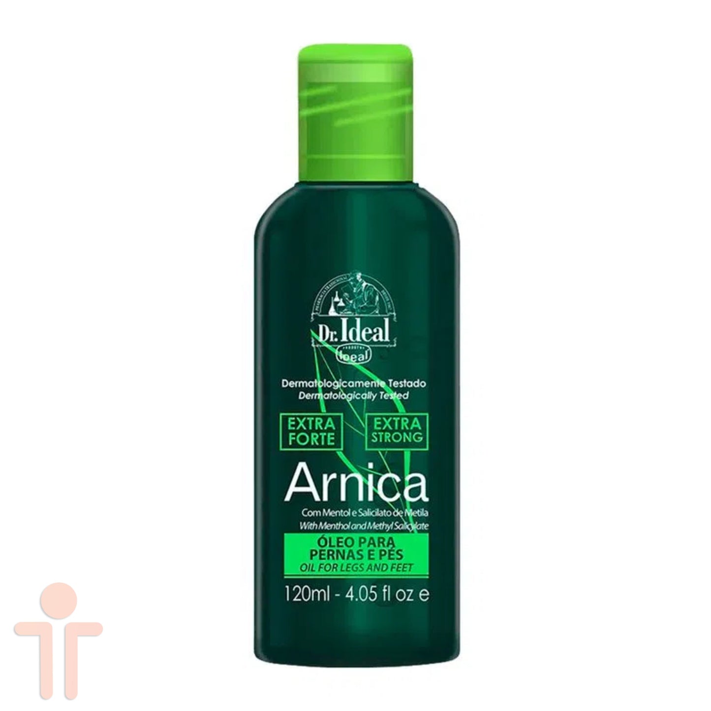 Óleo de Arnica Extra Forte 120 ml - Dr. Ideal