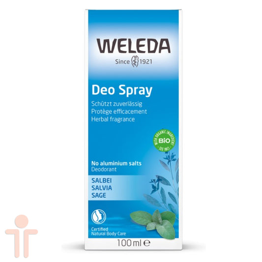 Desodorante Spray Sálvia 100ml - Weleda