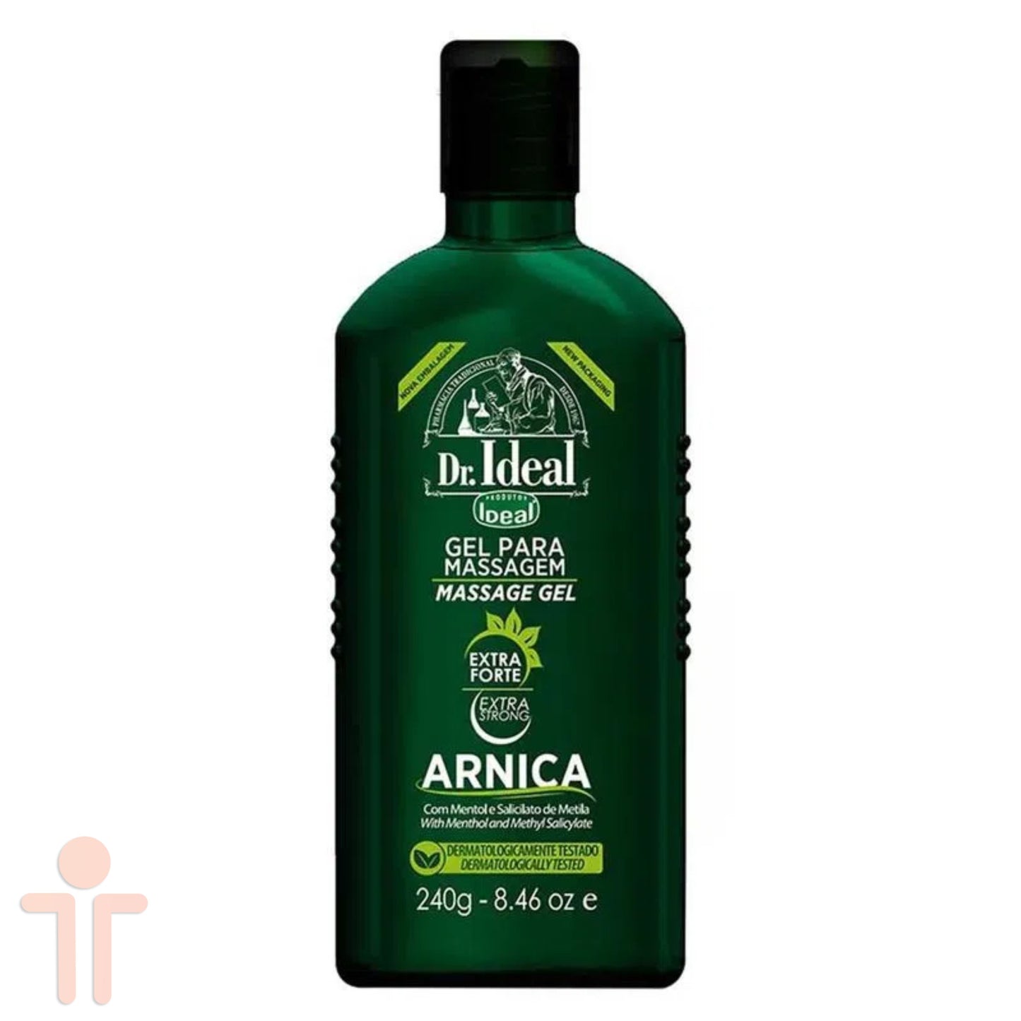 Gel para Massagem Arnica Extra Forte 240 g - Dr. Ideal