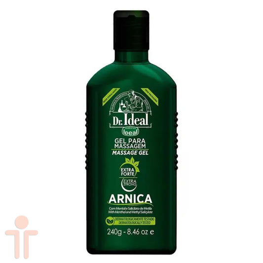 Gel para Massagem Arnica Extra Forte 240 g - Dr. Ideal