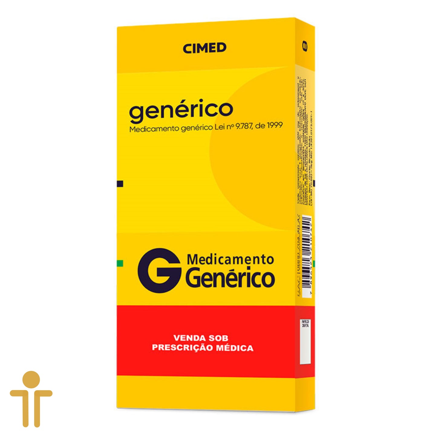 Aceclofenaco 100 mg 12 comprimidos revestidos - GENÉRICO - Cimed