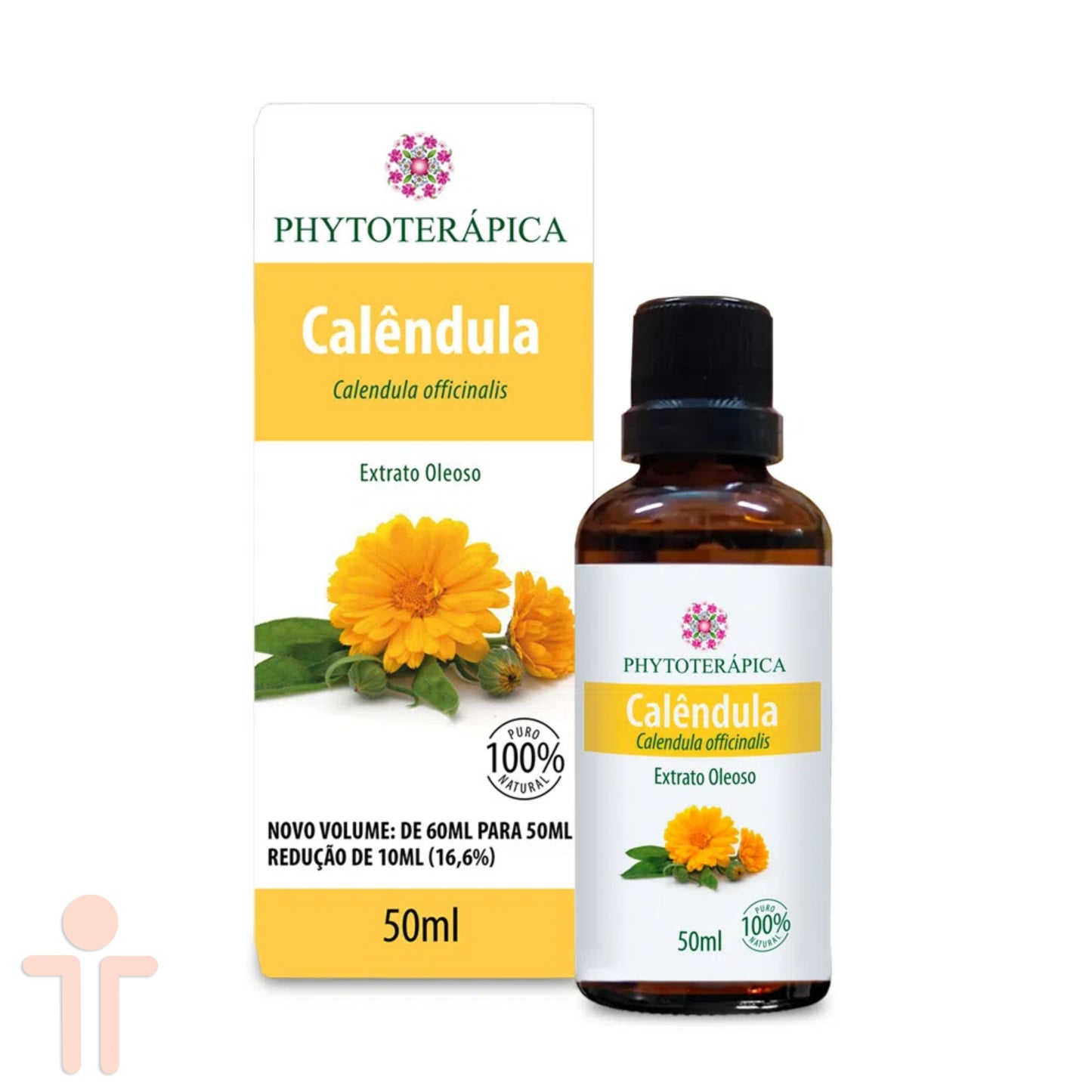 Extrato Oleoso Calêndula Calendula officinalis 50ml - Phytoterápica