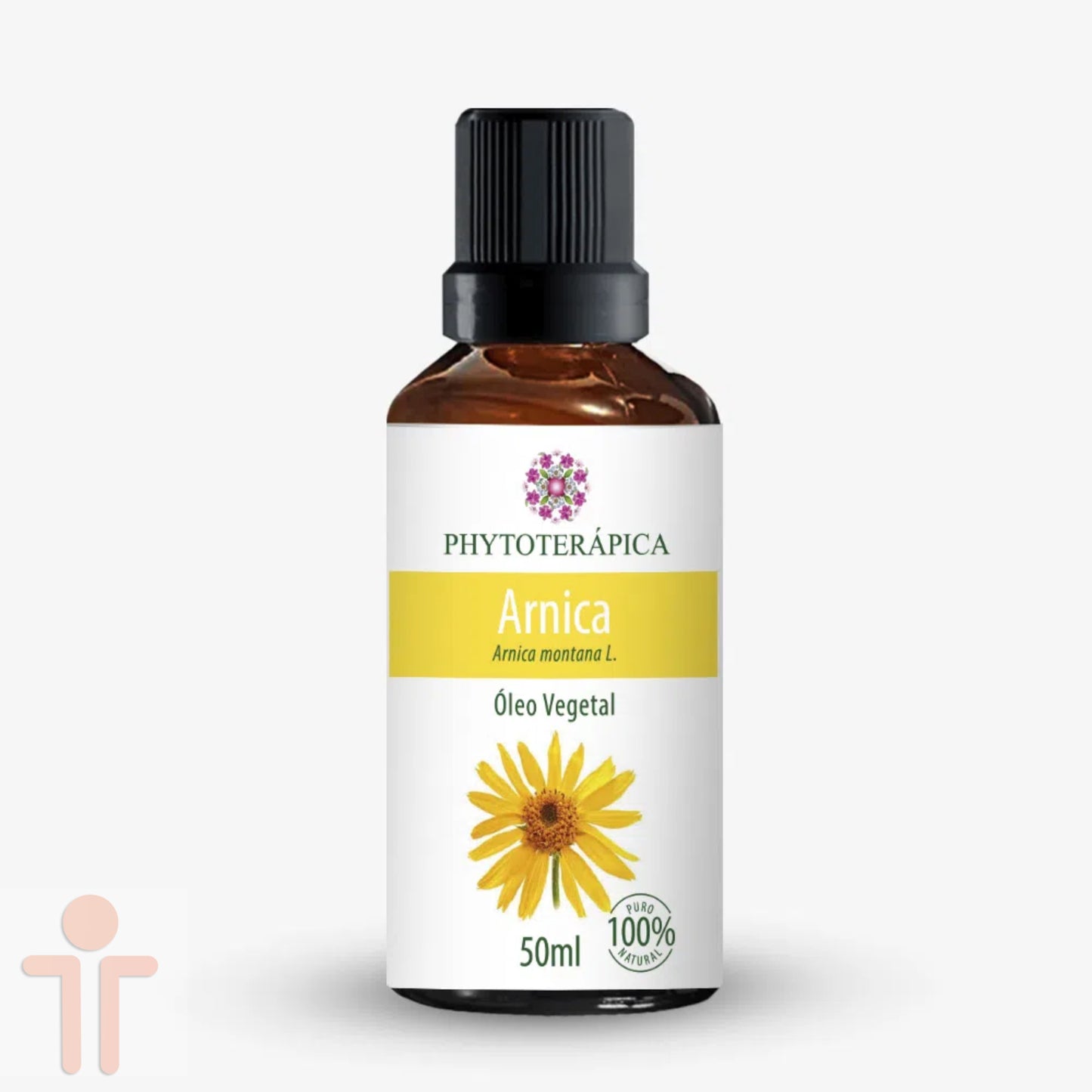 Óleo Vegetal Arnica Montana Arnica montana L. 50 ml - Phytoterápica