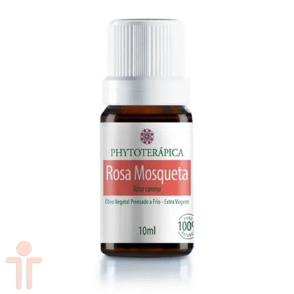 Óleo Vegetal Rosa Mosqueta Rosa canina 10 ml - Phytoterápica