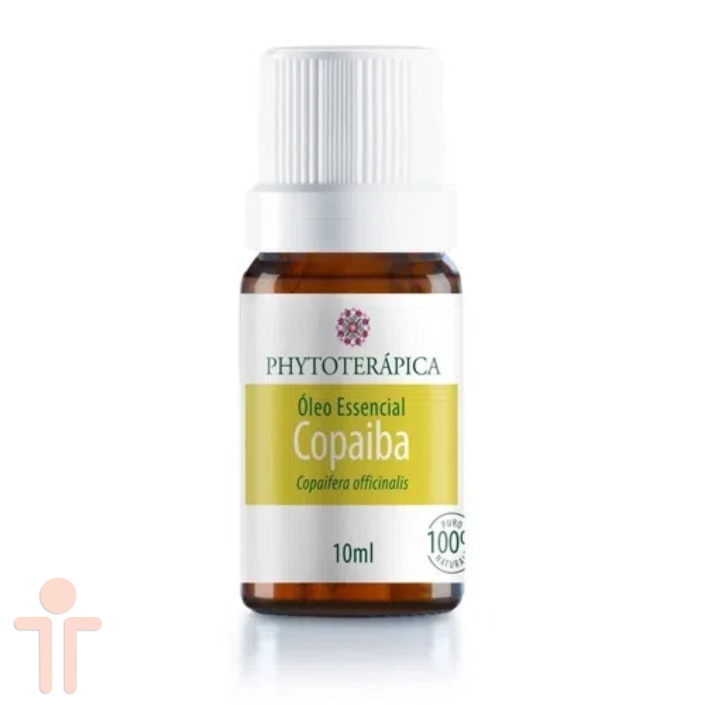 Óleo Essencial COPAIBA 10 ml Copaifera officinalis - Phytoterápica