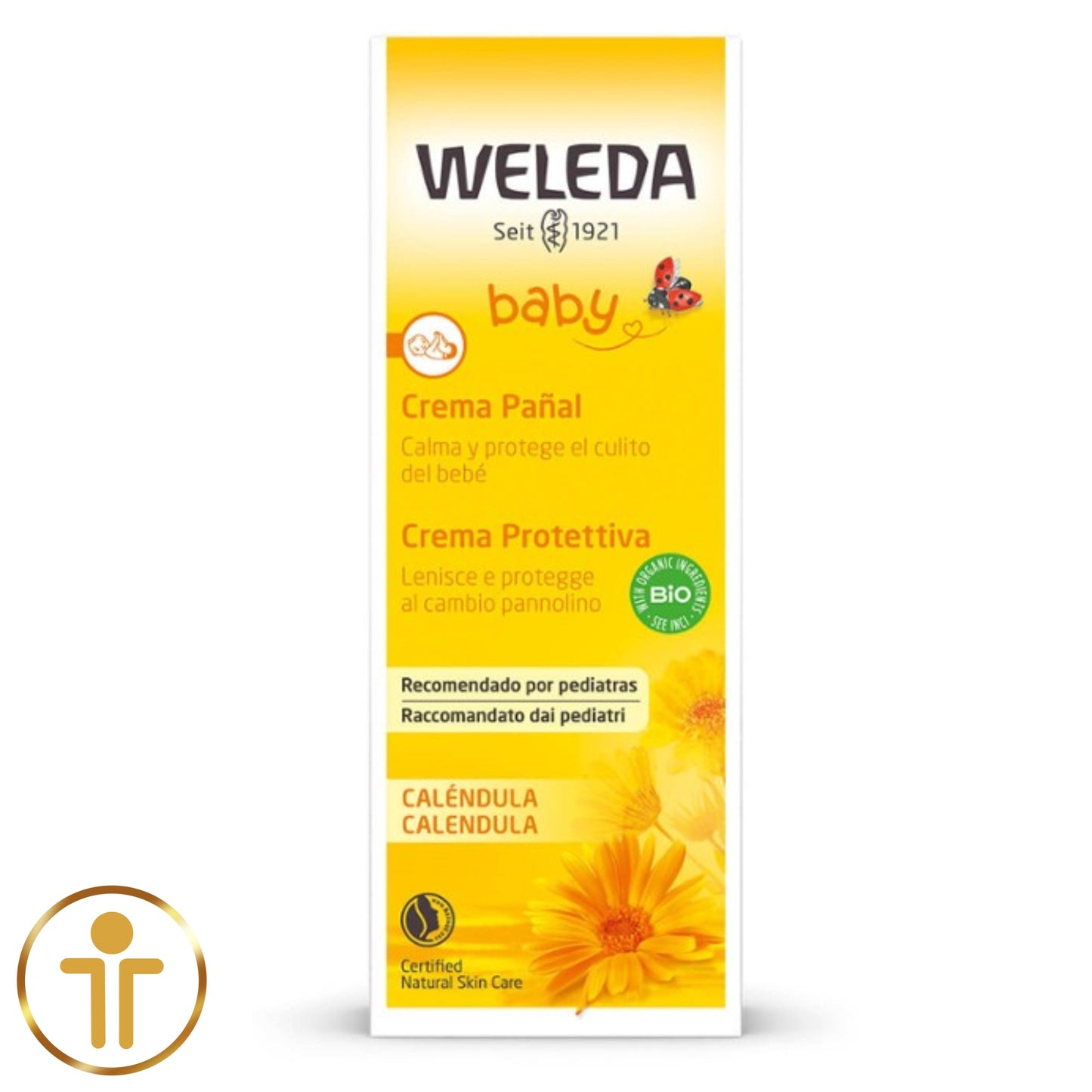 Creme Calêndula Baby 75ml - Weleda