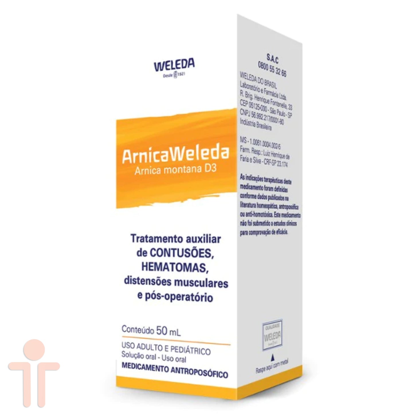 Arnica Solução Oral 50 ml - Weleda