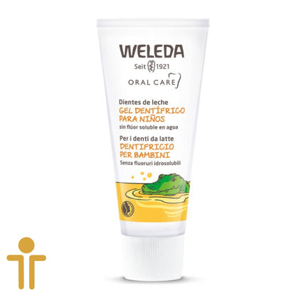 Gel Dental Infantil 50ml - Weleda