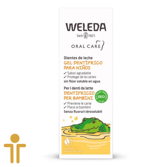 Gel Dental Infantil 50ml - Weleda