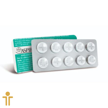 Aspirina 500 MG 20 comprimidos - Bayer